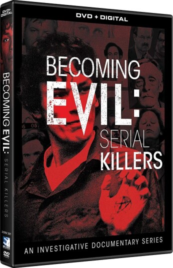 Becoming Evil: Serial Killers DVD