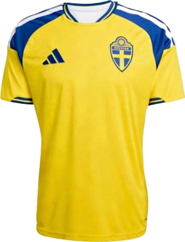 Sverige 2026 Hjemmedrakt Størrelse 140