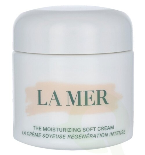 La Mer Fuktighetsgivende Soft Cream 100 ml - Anti-age Dag- og Nattkrem for Tørr og Moden Hud