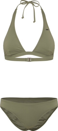 O"neill Essentials Marga Cruz Bikini Set   Khaki green   42 C