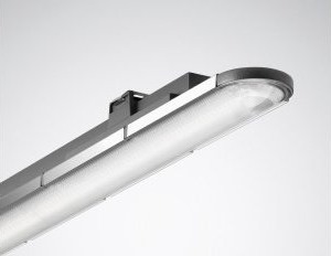 Trilux 6628140 Led 4000 K 4500 Lm Ip66 Antrasitt Trilux 6628140 Led 4000 K 4500 Lm Ip66 Antrasitt