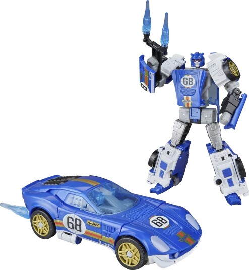 Transformers Actionfigur Hot Wheels El Segundo