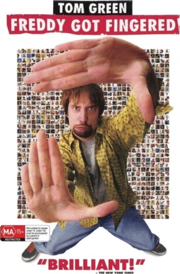 Freddy Got Fingered DVD
