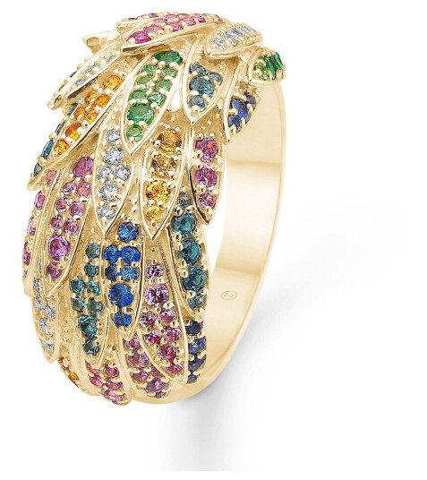 Mads Z Papageno Limited Edition Ring 14 kt. Gull 1544080-56 - Dame - Gold Mads Z Papageno Limited Edition Ring 14 kt. Gull 1544080-56 - Dame - Gold