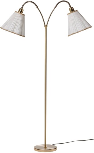 Haga Duo Gulvlampe u/skjermer Høyde 140 Cm
