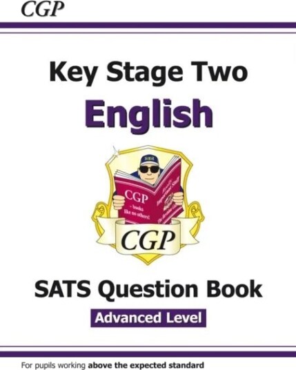 Ks2 English Sats Question Book: Stretch - Ages 10-11 (For The 2024 Tests) Av Cgp Books