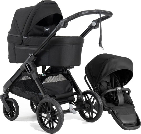 Emmaljunga Sento Max Urban Black Ergo