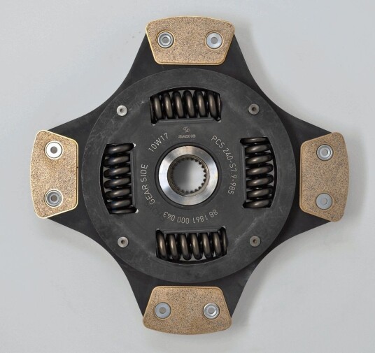 Clutchplate SACHS PERFORMANCE 881861 000043
