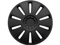 HP biltilbehør GRID HjulkapslerR15 Sort 1 stk HP biltilbehør GRID HjulkapslerR15 Sort 1 stk