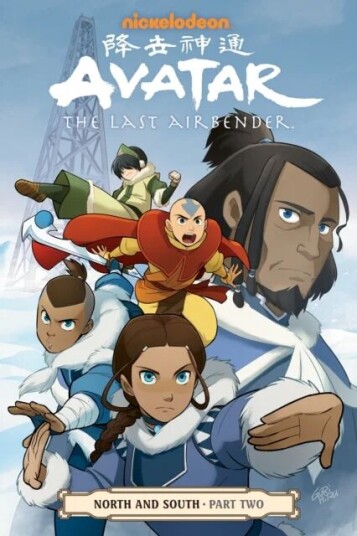 Avatar: The Last Airbender - North And South Part Two Av Gene Luen Yang, Bryan Konietzko