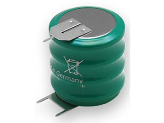 Varta V4/250H-Slf ++/- Genopladeligt Knapcellebatteri 250H Nimh 250 Mah 4.8 V 1 Stk