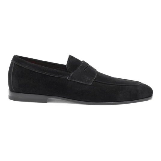 Santoni Herre Sko Svart 40 1/2 EU Santoni Herre Sko Svart 40 1/2 EU
