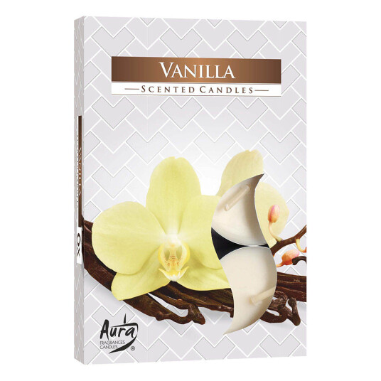Duftlys Vanilje Duftlys