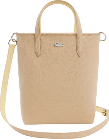 Lacoste Dame Vesker Beige ONE SIZE,