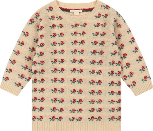 Konges Sløjd Kjole   Ull/Polamid   Under   Rose   Konges Sløjd   6 år (116)   Kjole Beige Grønn Rød