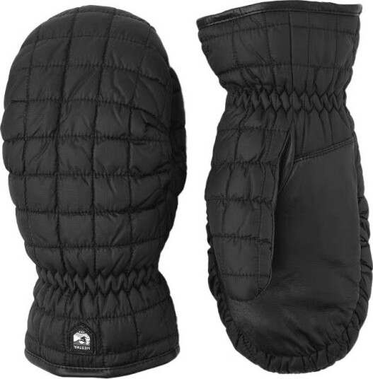 Hestra Moon Light Mitt Black Svart 5 Hestra Moon Light Mitt Black Svart 5