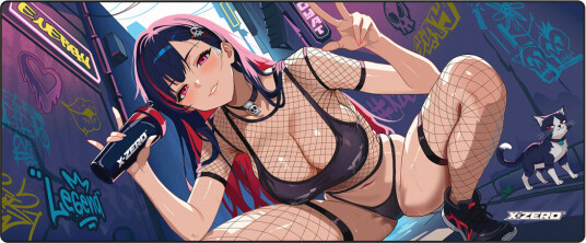X Gamer Waifu Arcane Musematte Xxl