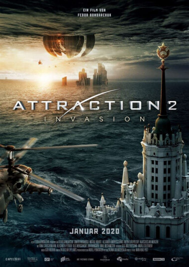 Attraction 2: Invasion DVD