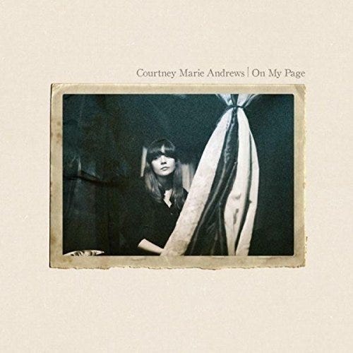 Courtney Marie Andrews  On My Page  LP/Vinyl