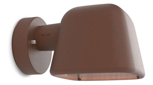 Belid - Boo Utendørs Vegglampe Rust Belid - Boo Utendørs Vegglampe Rust