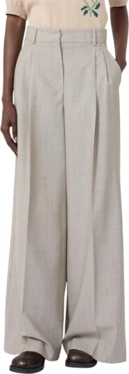 Weekend Max Mara Dame Bukser Grå 4XS,