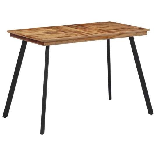 Spisebord 120x62x76 cm heltre teak 8721012117471 Spisebord 120x62x76 cm heltre teak 8721012117471