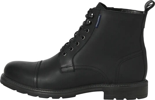 Jack & Jones Jfwtrainer Leather Boot Bf Ln - ANTHRACITE - 41
