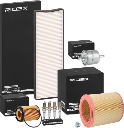 Servicepakke RIDEX 4682P18873