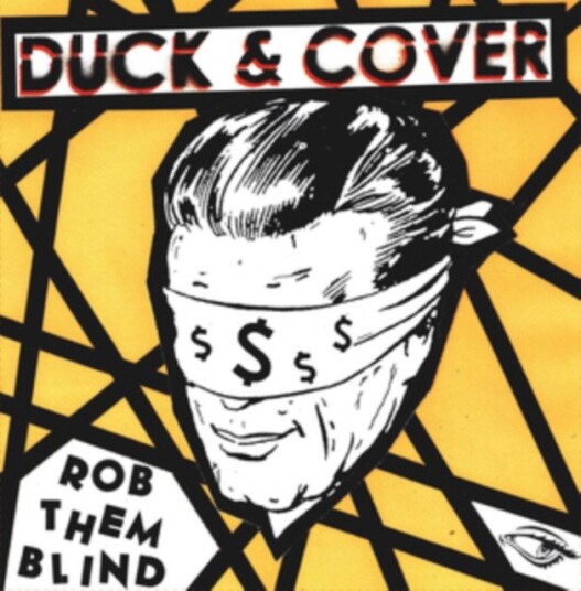 Duck Cover Rob Them Blind Uk Vinyl