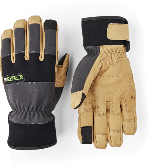 Hestrajob Titan Winter Flex Glove Tan 7