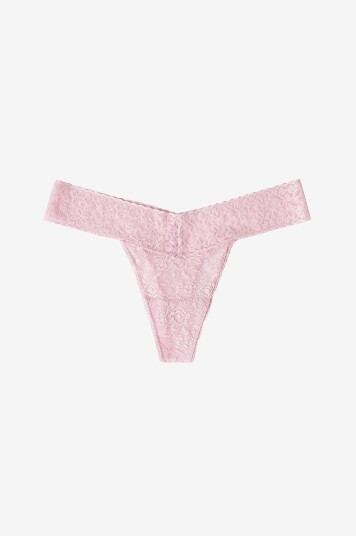 Lace Laboratory   Stringtruser Lace Thong   Rosa