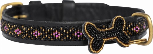 Kampuni Handmade Hundehalsbånd Skinny Faraja