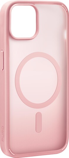 Apple iPhone 15 Plus Cover Gradient Pink