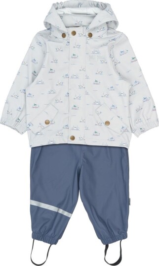 Petit Piao Ppdai Rainwear Set Blue 110 Petit Piao Ppdai Rainwear Set Blue 110