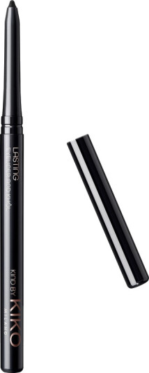 KIKO Milano Kind by KIKO Lasting Eyeliner & Khol 0.35 g 01 Nature's Ink