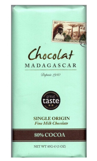 Chocolat Madagascar Fine Milk Chocolate 80% Chocolat Madagascar Fine Milk Chocolate 80%