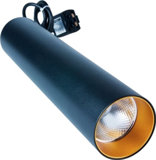 Dpm Pendellampe For Skinnesystem X Line 12 W 753 Lm 4000 K 30 Cm Svart