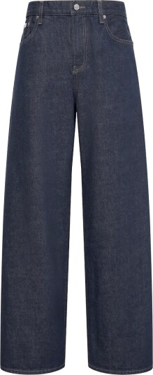 Calvin Klein Jeans Low Rise Baggy Iconic Indigo Navy 30 x 33
