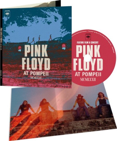 Pink Floyd At Pompeii  MCMLXXII Bluray