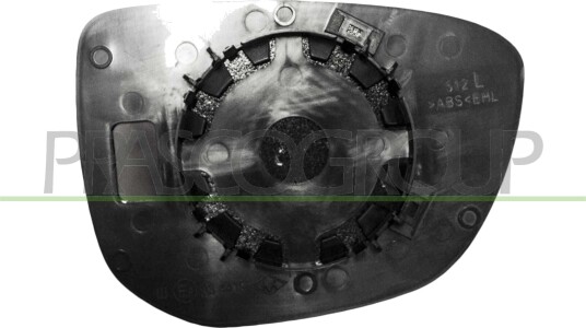 Speilglass, ytterspeil PRASCO CI5007504
