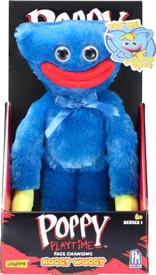 Poppy Playtime Deluxe Plush Huggy Wuggy Face Changing S1 Poppy Playtime Deluxe Plush Huggy Wuggy Face Changing S1