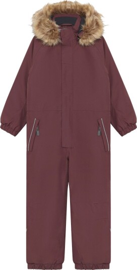 Color Kids Vinterdress med Fake Fur Catawba Grape, 116