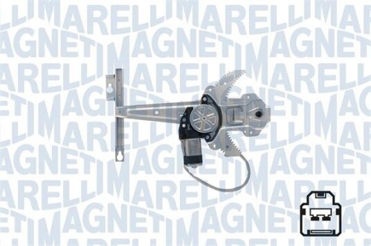 Vindusheis MAGNETI MARELLI 350103170338