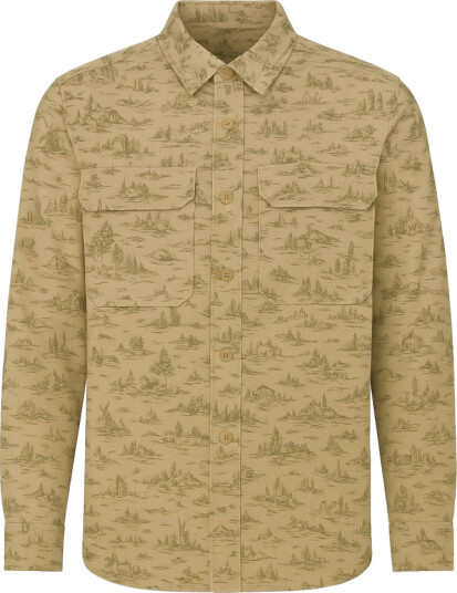 Tintoria Mattei 954 Herre Skjorter Beige L,