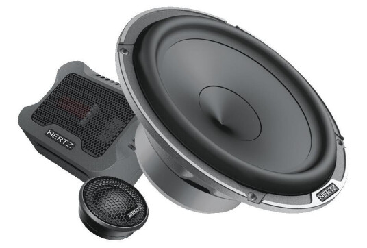 Hertz MPK165.3 Pro høyttalersett 6.5", 110W RMS, Mille Pro-serie
