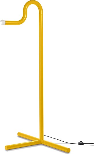 La Uno Floor Lamp Yellow La Uno Floor Lamp Yellow
