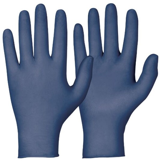 Granberg Magic Touch Soft Nitrile 25 cm lang, Engangshansker, Indigo Blue, 100x10 stk., SGR-114-616 M