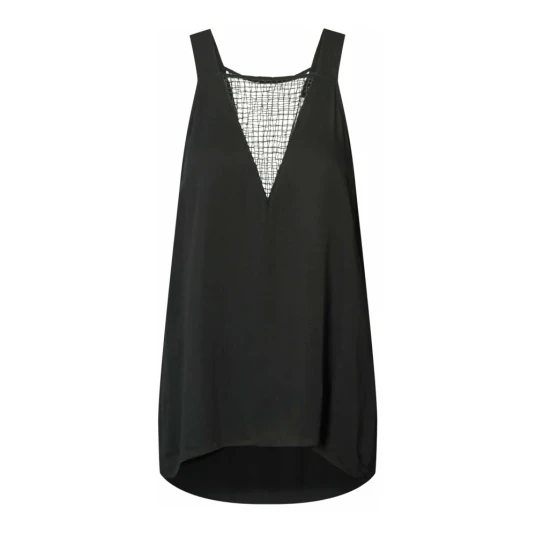Rabens Saloner Dame Topper Svart S Rabens Saloner Dame Topper Svart S