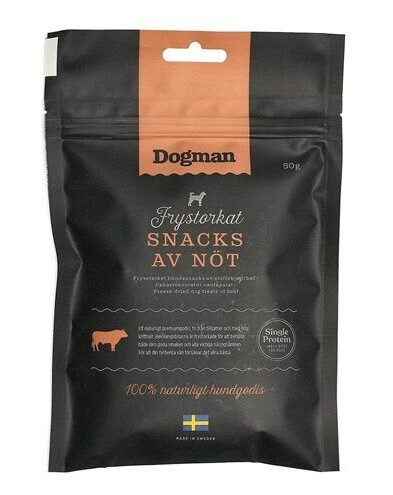 Dogman Frysetrket Snacks Storf 50G