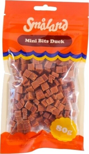 Småland Mini Bits Beef Hundegodbit 80 G